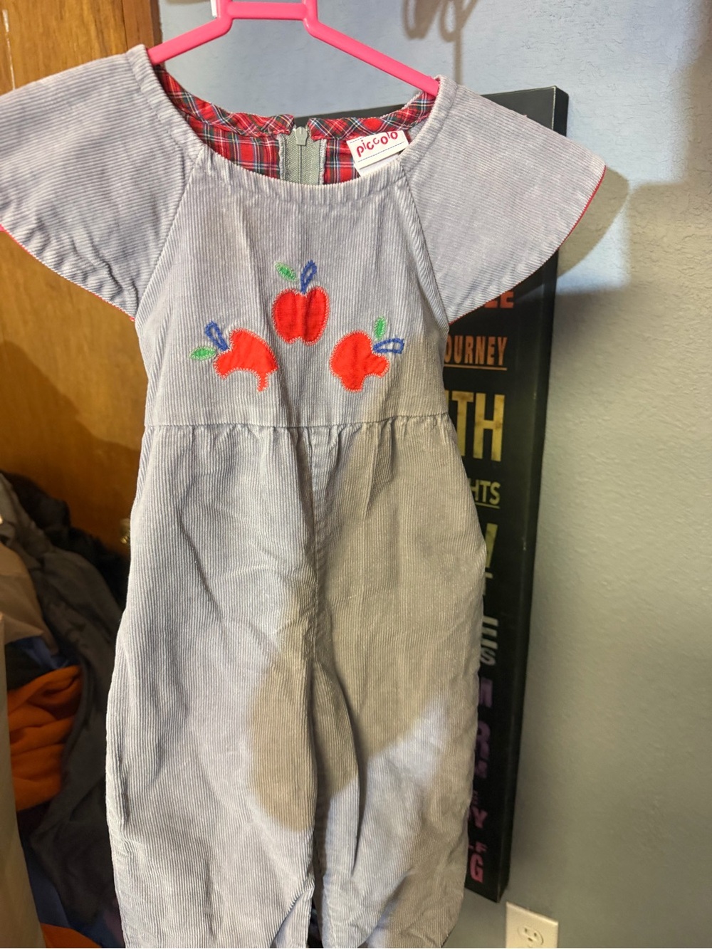 Vintage piccolo overalls